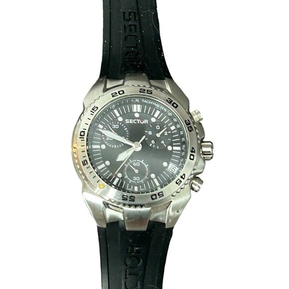 SECTOR 300 Swiss Men’s Chronograph Quartz Watch 3253943200 - Picture 1 of 3